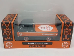BRANDNEU Limited Edition 1:24 Scale Wolverine Brass 1964 Dodge A-100 Pickup - Bild 1 von 4