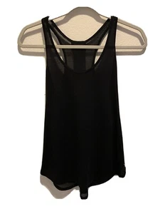 Womens Black Danskin Tank Size M - Picture 1 of 5