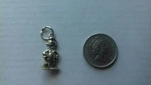 Vintage Disney's Donald Duck Silver Charm - Picture 1 of 3
