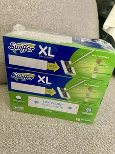 Swiffer Sweeper XL Dry Sweeping Cloths 3 Pack 16 Count Boxes - Picture 1 of 1