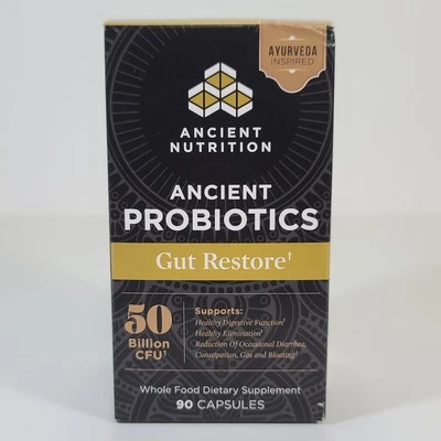 Ancient Nutrition Probióticos Restaurar Intestino Digestivo 90 Cápsulas EXP 04/2026 Foto 1 de 4