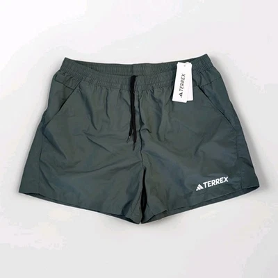 ADIDAS TERREX MULTI Hiking Trail Running Short Size L (34-36) Ivy New NWT $45 - Image 1 of 4