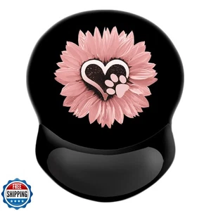 Ergonomic Mouse Pad with Support - Comfortable Wrist Rest, Non-Sl - Picture 1 of 5