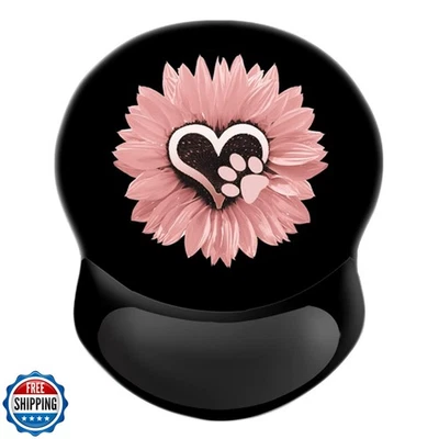 Ergonomic Mouse Pad with Support - Comfortable Wrist Rest, Non-Sl - Image 1 of 4