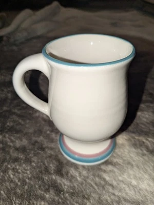 Taza de café/té con pedestal de gres Pfaltzgraff "Juniper" de 12 oz nuevo repuesto  Foto 1 de 4