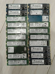 20x 512GB M.2 NVMe 2280 PCIe SSD - JOBLOT - Picture 1 of 1