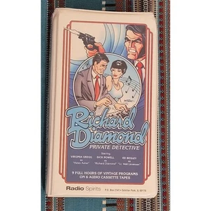 1998 Raido Spirits Inc Richard Diamond Private Eye Vol. 1 sur 6 cassettes - Photo 1/5