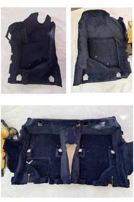 Juego de alfombras delanteras traseras izquierda derecha OEM Volvo S60R V7OR 2005-2007 Foto 1 de 4