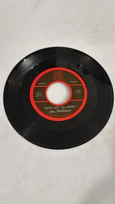Del Shannon Runaway / Hats Off To Larry  7" record vinyl 45rpm - Image 1 of 3