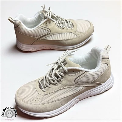 Zapatos ortopédicos cómodos para caminar Drew Athena Oxford beige para mujer nuevos sin caja (10 W) Foto 1 de 4