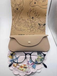 Jins Pokemon Collaboration Glasses Glacier JPN Limited Edition Rare Anime Model - Picture 1 of 11