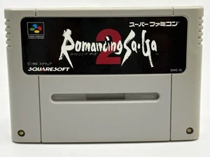 Nintendo Super Famicom Romancing Saga 2 Japan Import RPG Game Tested Good SNES - Picture 1 of 4