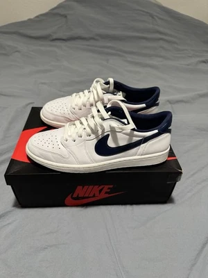 Nike Air Jordan 1 Low Metallic Blue 2016 Retro OG Foto 1 de 4