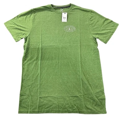 NEW Volcom Men’s Duster Short Sleeve Tee T-Shirt Green Size Large L NWT - Image 1 of 4