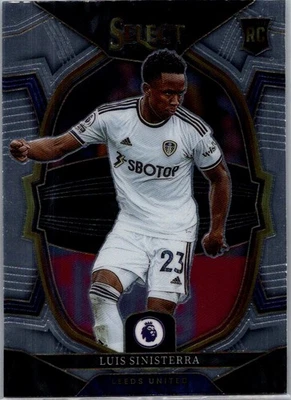 2022-23 Panini Select Premier League Luis Sinisterra #46 Leeds United - Image 1 of 2