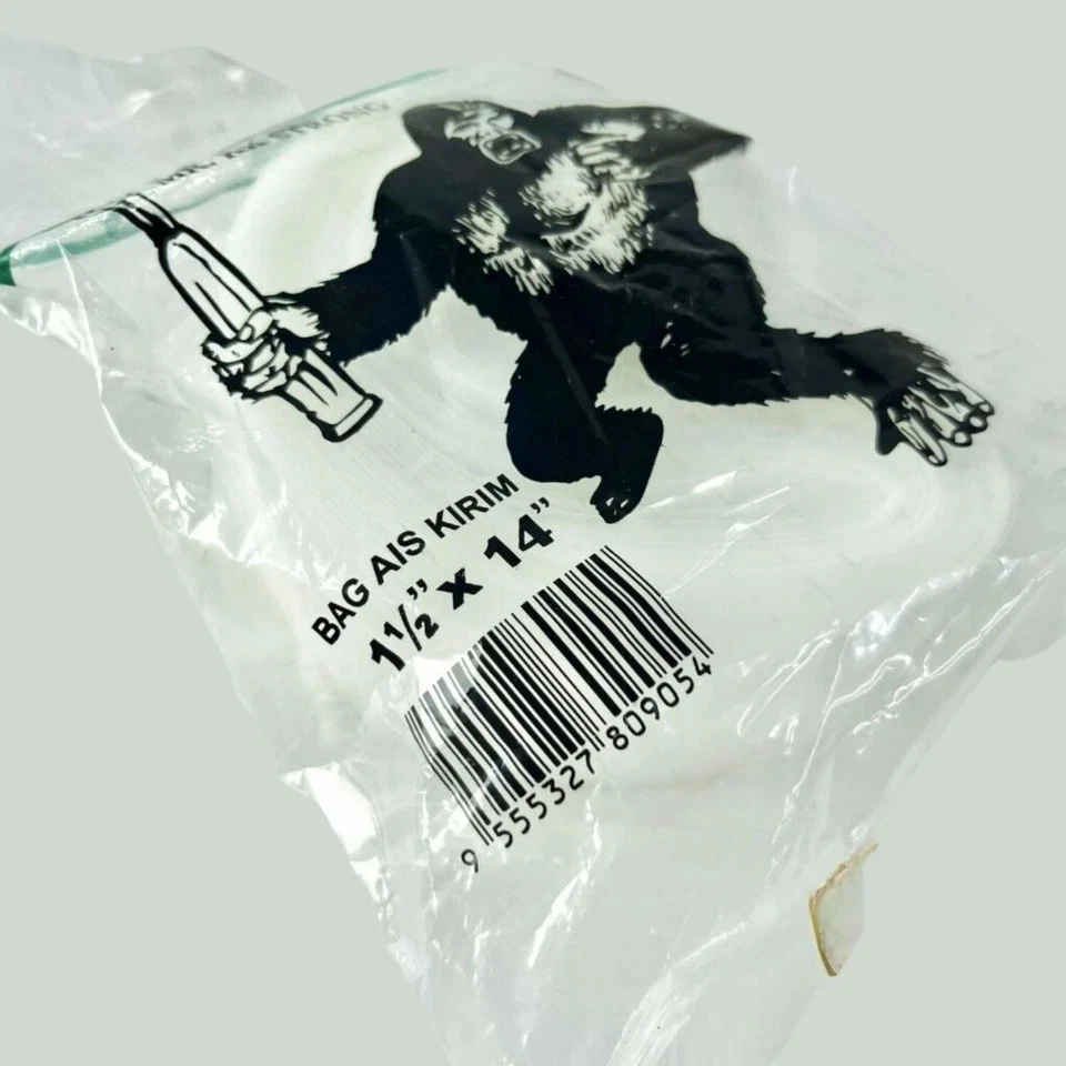 Helado Desechable Helado Helado Plástico Molde Bolsa Hágalo Usted Mismo Helado [14" x 1.5"]x3 Foto 1 de 4