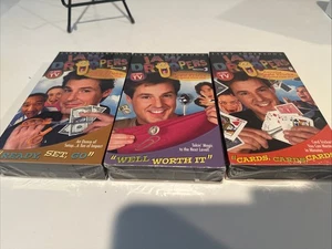 Larry Anderson's Jaw Droppers Volumes 2-4 VHS Tapes Still Factory Sealed  - Picture 1 of 2