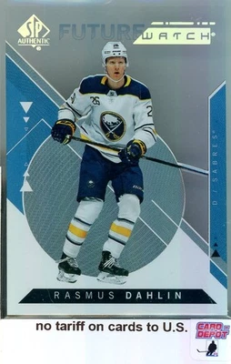 2018-19 SP Authentic Future Watch Acetate #230 Rasmus Dahlin - Image 1 of 2