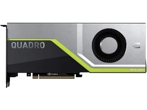 Nvidia Quadro RTX 6000 24GB GDDR6 PCIe 3.0 X16 Black Graphics Card GPU - Picture 1 of 2