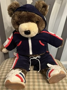 Rare Build-A-Bear Vintage Founding Bear & Original BAB Clothing 2000s Recalled - Picture 1 of 22
