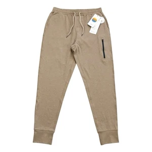 Pantalones de chándal Vuori Sunday Performance para hombre pequeños S camel V416 ¡NUEVOS CON ETIQUETAS! - Imagen 1 de 3