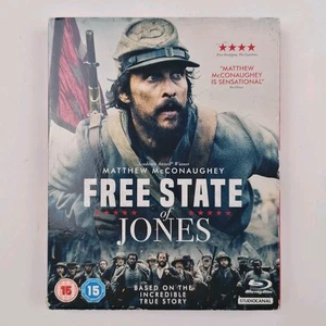 Free State of Jones Blu-ray Region B (2016) Matthew McConaughey - Bild 1 von 6
