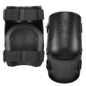 Rodillera Ergodyne ProFlex 360 diseño con bisagras carcasa dura no estropeadora tapa de goma... - Imagen 1 de 6