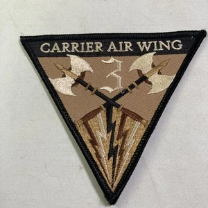4.5" NAVY CVW-3 DESERT EMBROIDERED PATCH - Picture 1 of 2