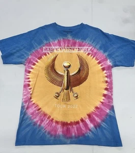 Earth Wind & Fire 2022 Tour T-Shirt Graphic Tie Dye Size XL - Picture 1 of 3
