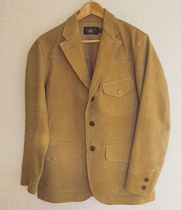 RRL Double RL Suede Jacket #QO30XZ - Picture 1 of 5