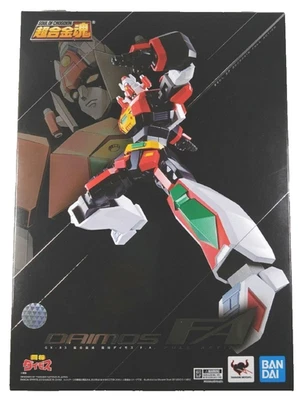 Soul of Chogokin GX-83 Tosho Daimos F.A. Figura de acción completa Bandai Tamashii Japa Foto 1 de 4