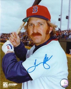 Foto firmada por Tommy Helms con licencia 8X10 BOSTON RED SOX - Imagen 1 de 1