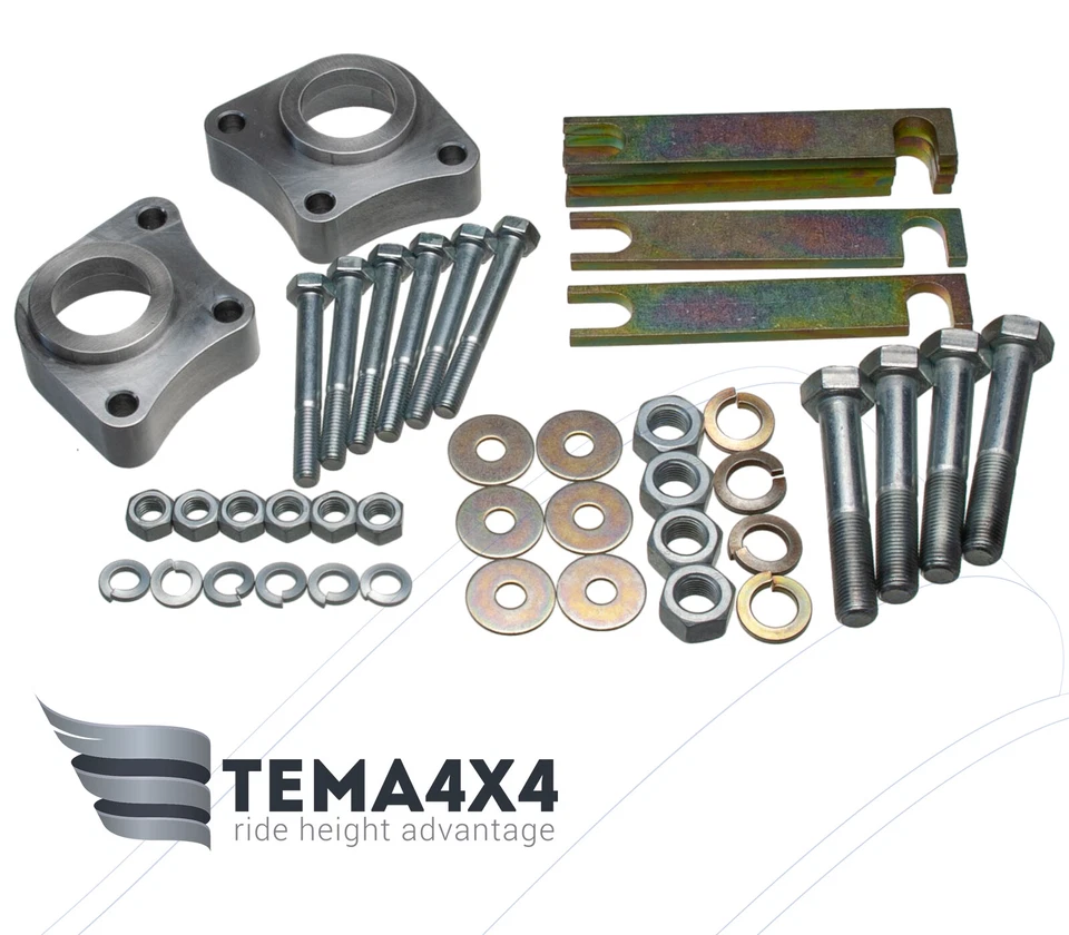 Tema4x4 Front upper ball joint spacers 20mm for MITSUBISHI Pajero Montero 2-gen - Image 1 of 3