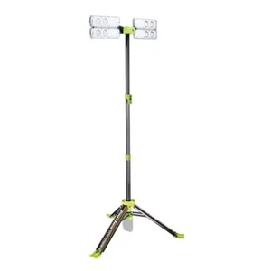 PowerSmith Voyager 8000 Lumen Collapsible Cordless Tripod LED Work Light - Picture 1 of 7