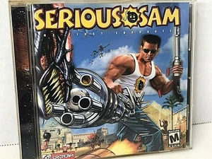 Serious Sam: The First Encounter (PC, 2001) Cyroteam RARO - Foto 1 di 12