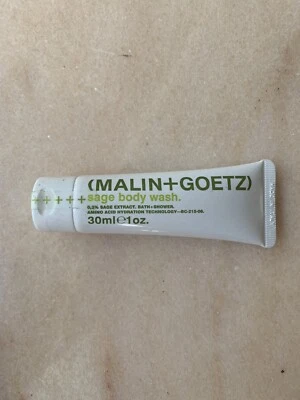 Malin+Goetz Sage Body wash Duschgel 30ml Neu Ladenpreis: €9,99 - Bild 1 von 2
