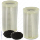 2x Filter Kits for VAX Energise Tempo Vacuum Cleaner Type 61 H12 