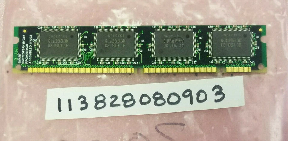 SMART FLASH 168PIN  SM372QFSFN3MG12 - Image 1 of 1