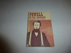 Powell of the Colorado by William Culp Darrah, Paperback, 1969  B159 - Picture 1 of 8