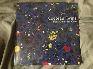 COCTEAU TWINS - FOUR CALENDAR CAFE LP (2019 VINYL REISSUE) SEALED - Picture 1 of 4