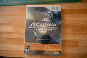 Metroid Prime Trilogy: Collector's Edition (Nintendo Wii, 2009) Working