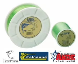 ANDE TOURNAMENT VERDE SMERALDO - IGFA - Ø 0.70 - 50lbs - 8100mt - Photo 1/2