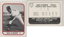 1981 TCMA Minor League Rick O'Keeffe #132