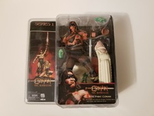 NECA Conan the Barbarian Figure - War Paint Conan Series 1 NEW