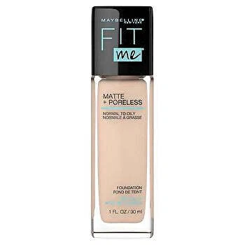 Maybelline Fit Me Matte & Poreless Mattifying Liquid Foundation - Classic Ivo... - Image 1 of 1