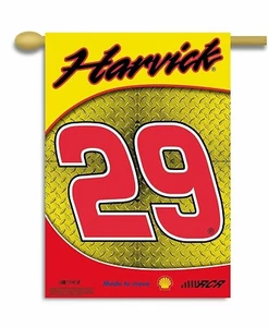 Kevin Harvick #29 NASCAR 2 Sided 28" x 40" Banner - Picture 1 of 2