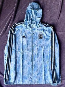 Argentina SOLD OUT Jacket Adidas Windbreaker Hoodie XXL 2XL NWT Messi World Cup