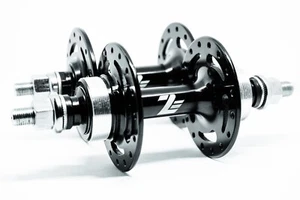 ZEGA BIKES Pair Fixie Bike Hub Set Flip-Flop Rear & Front 32/28H Sealed Bearings - Picture 1 of 7