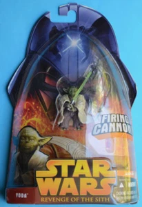 STAR WARS - Revenge of the Sith - Yoda / Firing Cannon! - MOC - Hasbro - Picture 1 of 3