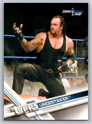2017 Topps WWE Undertaker #58 - Image 1 of 2